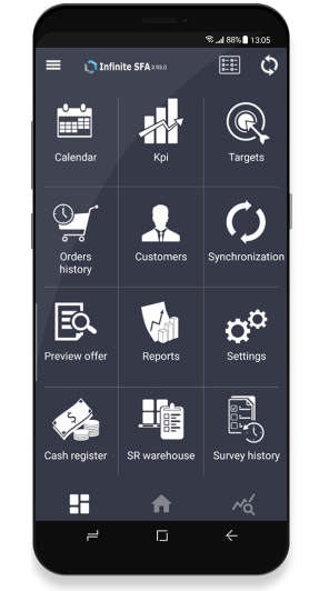 SFA-app