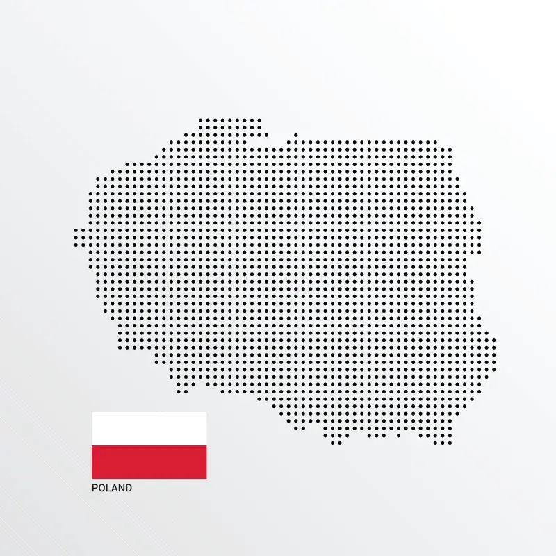 poland map